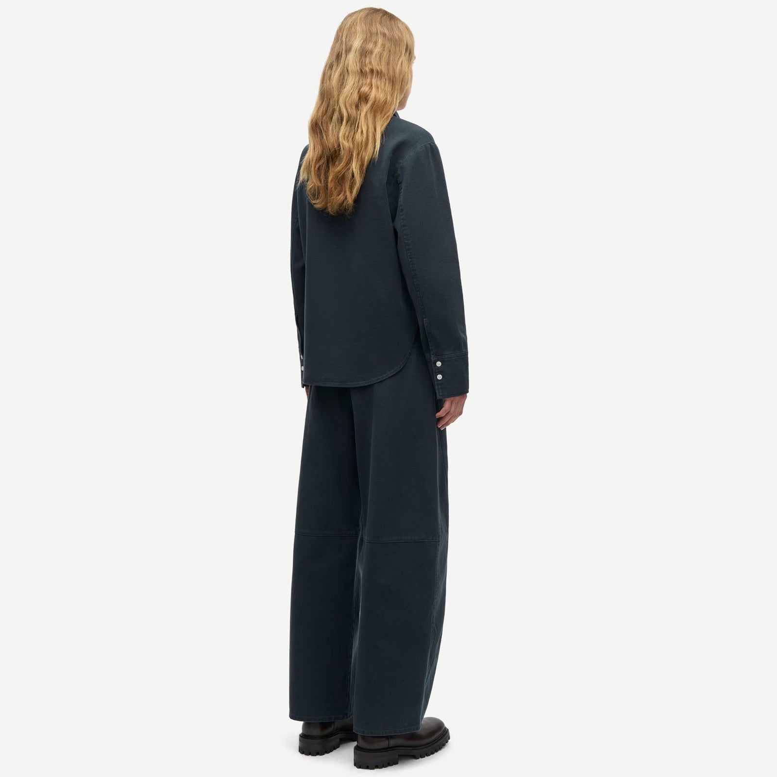 Saroko trousers 15645 washed salute