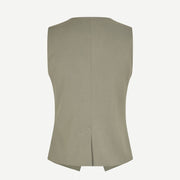 Saruma Vest 14635 vetiver