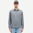 Saryan P Shirt 15248 light grey chambray Samsoe Samsoe