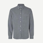 Saryan P Shirt 15248 light grey chambray Samsoe Samsoe