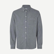 Saryan P Shirt 15248 light grey chambray Samsoe Samsoe