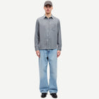Saryan P Shirt 15248 light grey chambray Samsoe Samsoe