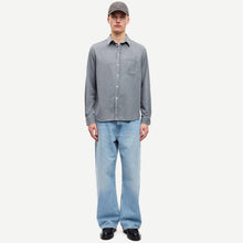 Saryan P Shirt 15248 light grey chambray Samsoe Samsoe