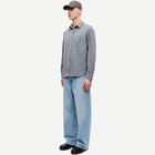 Saryan P Shirt 15248 light grey chambray Samsoe Samsoe