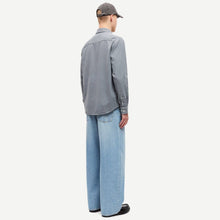 Saryan P Shirt 15248 light grey chambray Samsoe Samsoe