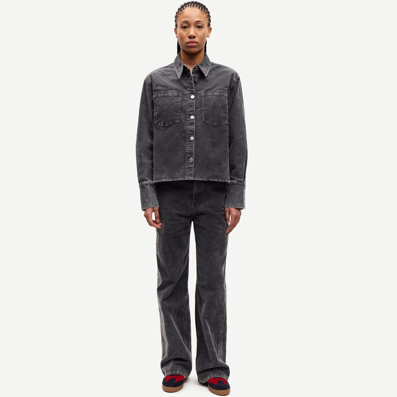 Sashelly Trousers 15792 asphalt Samsoe Samsoe