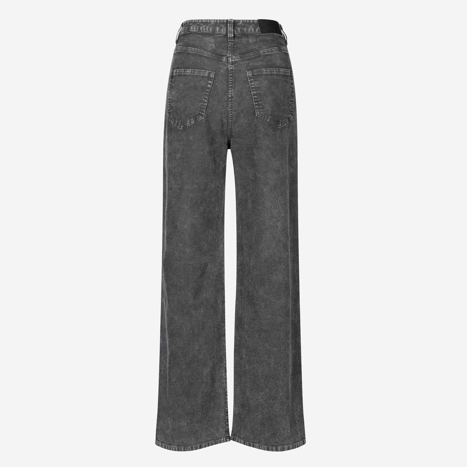 Sashelly Trousers 15792 asphalt Samsoe Samsoe
