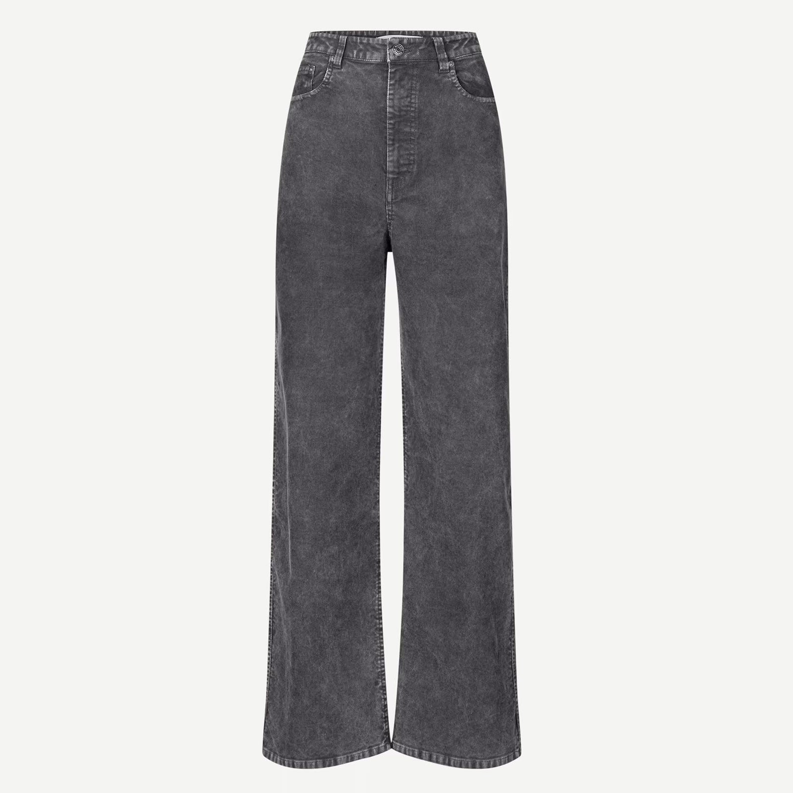 Sashelly Trousers 15792 asphalt Samsoe Samsoe