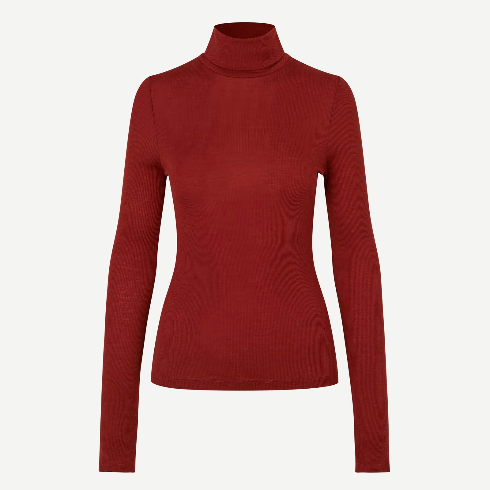 Sasonnet LS T-Neck sun-dried tomato