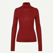 Sasonnet LS T-Neck sun-dried tomato