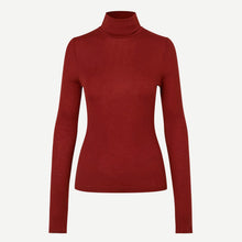 Sasonnet LS T-Neck sun-dried tomato