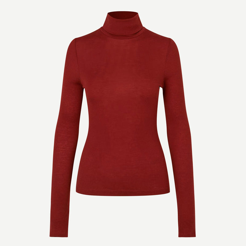 Sasonnet LS T-Neck sun-dried tomato