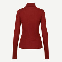 Sasonnet LS T-Neck sun-dried tomato