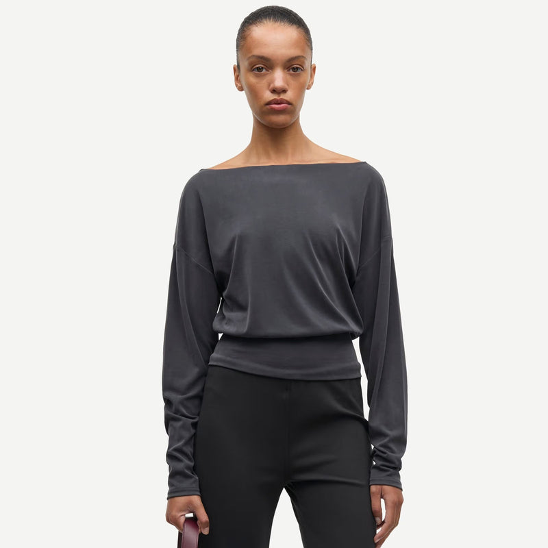 Sasusu LS Top 15641 faded black