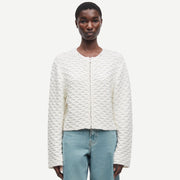 Satammy Cardigan 15633 egret Samsoe Samsoe