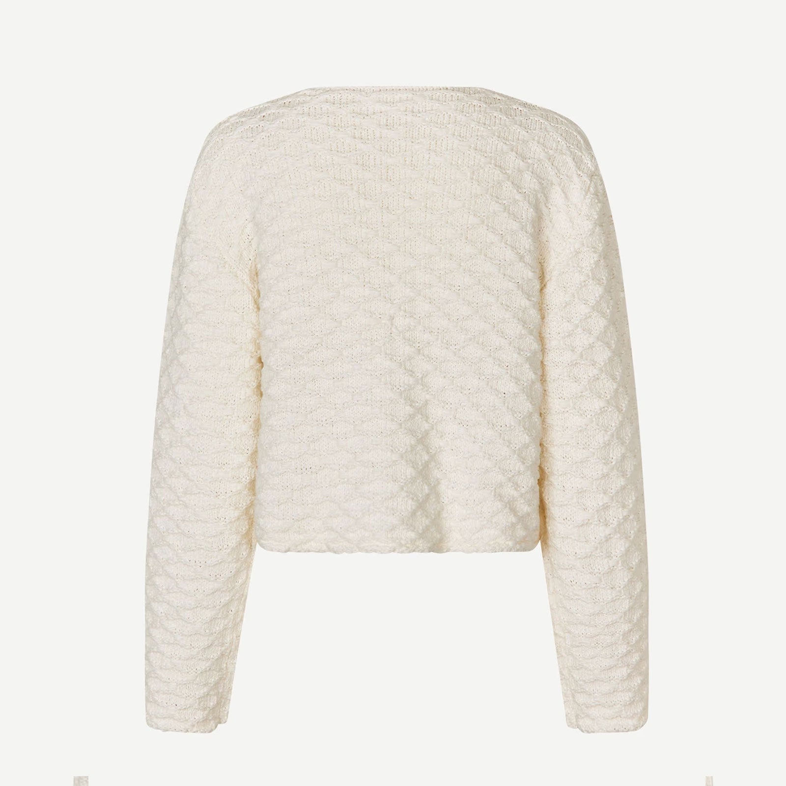 Satammy Cardigan 15633 egret Samsoe Samsoe
