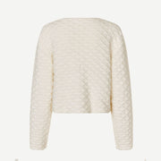 Satammy Cardigan 15633 egret Samsoe Samsoe