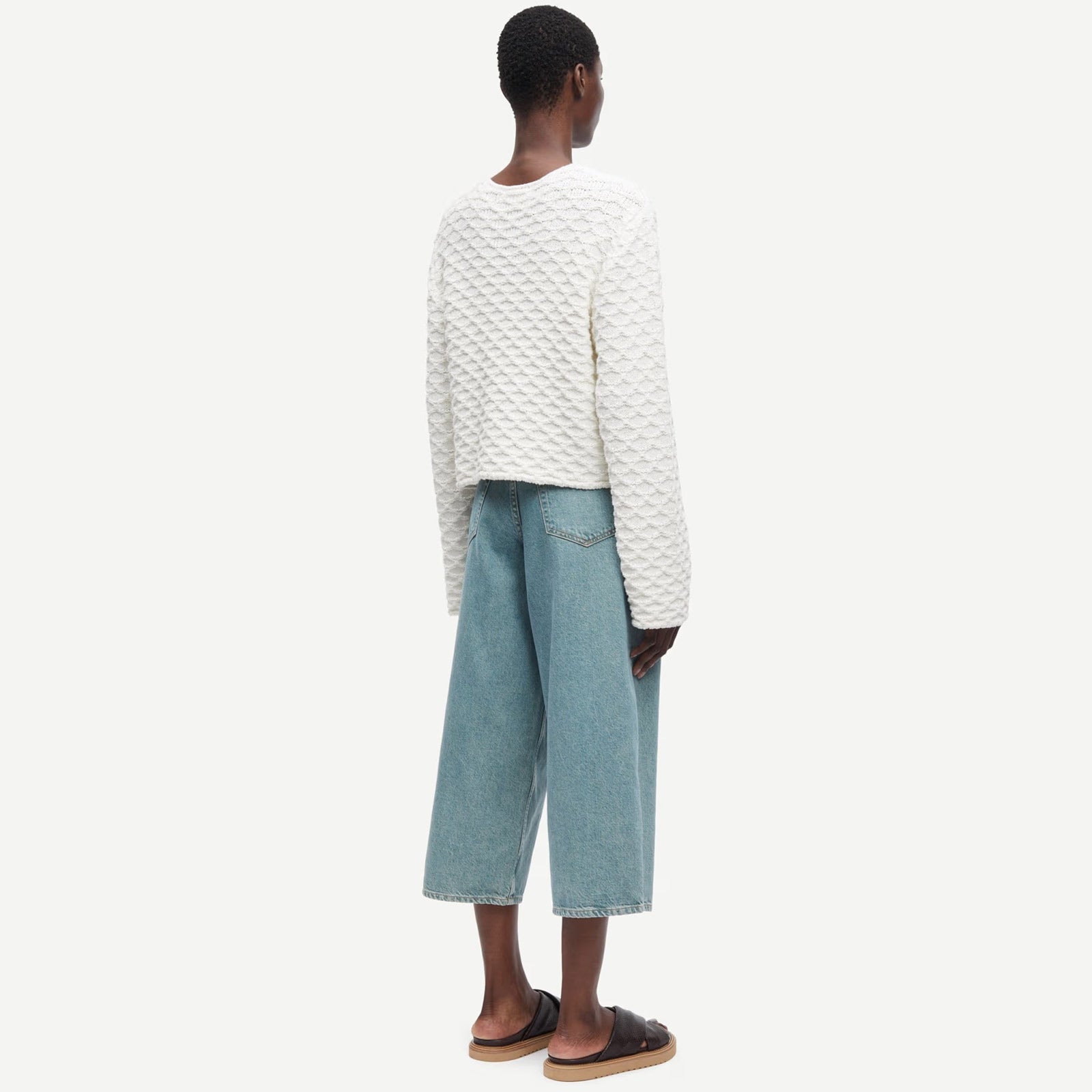 Satammy Cardigan 15633 egret Samsoe Samsoe