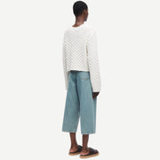 Satammy Cardigan 15633 egret Samsoe Samsoe