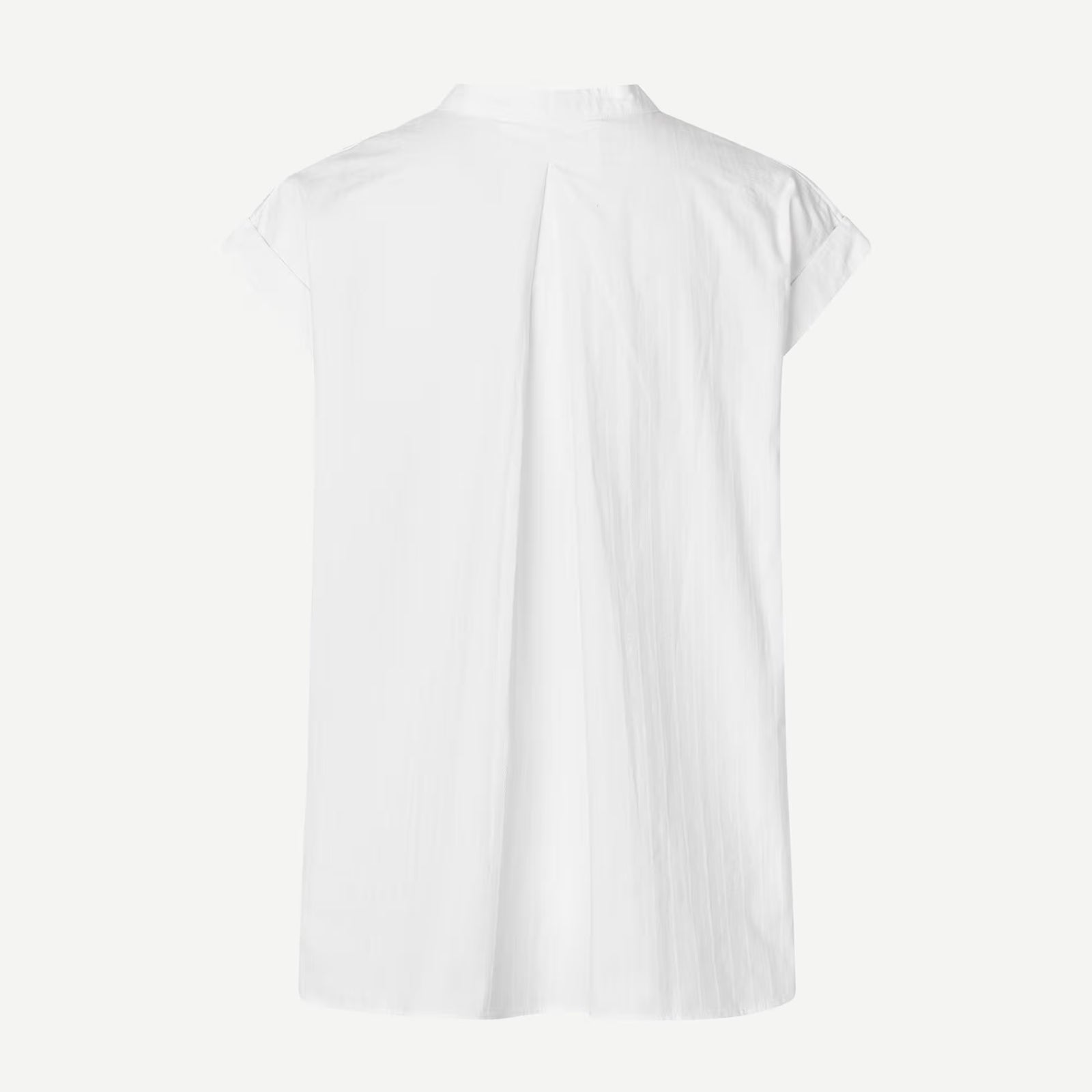 Satina SS Shirt 15646 white Samsoe Samsoe