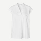 Satina SS Shirt 15646 white Samsoe Samsoe
