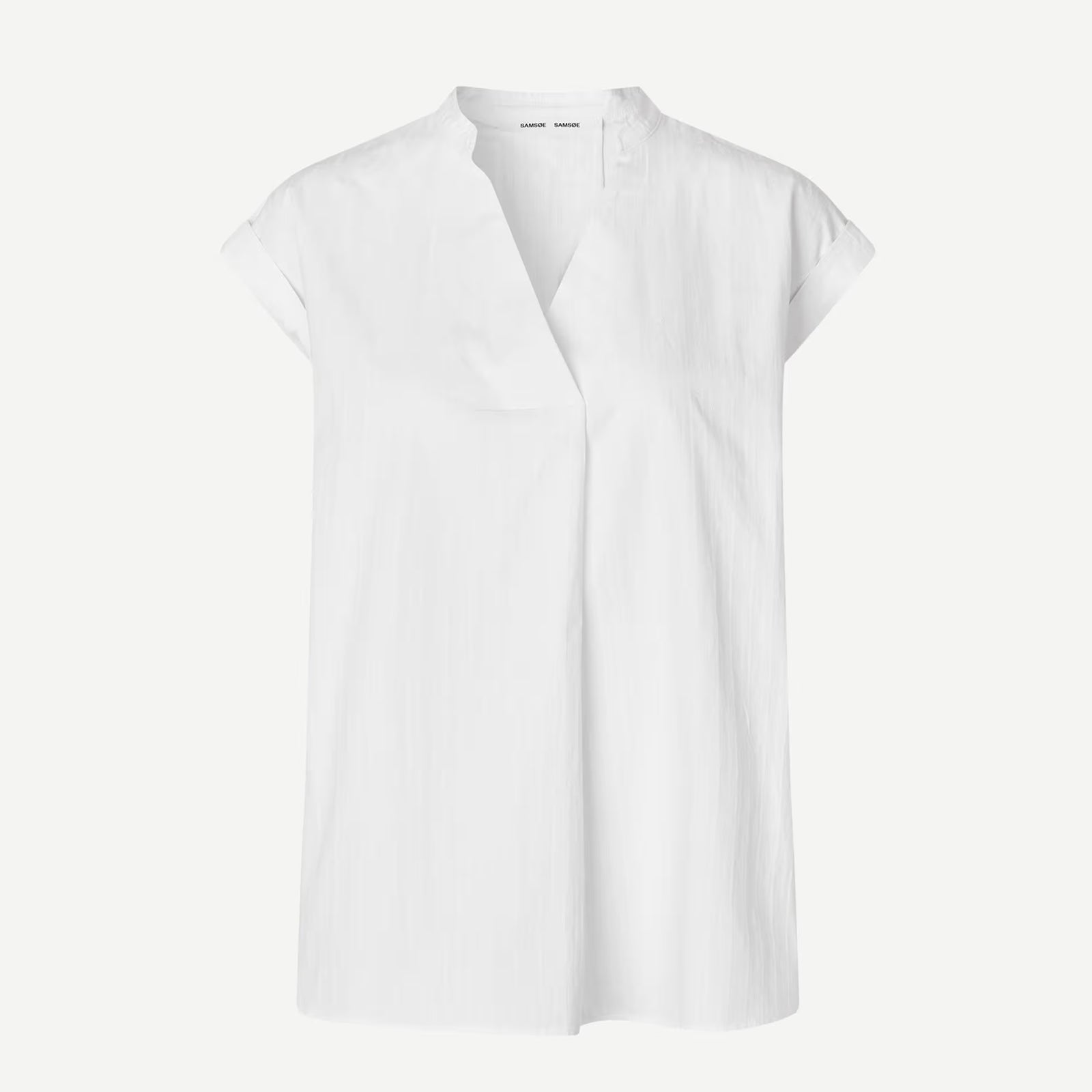 Satina SS Shirt 15646 white Samsoe Samsoe