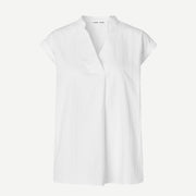 Satina SS Shirt 15646 white Samsoe Samsoe