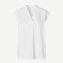 Satina SS Shirt 15646 white Samsoe Samsoe