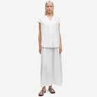 Satina SS Shirt 15646 white Samsoe Samsoe