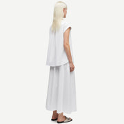 Satina SS Shirt 15646 white Samsoe Samsoe