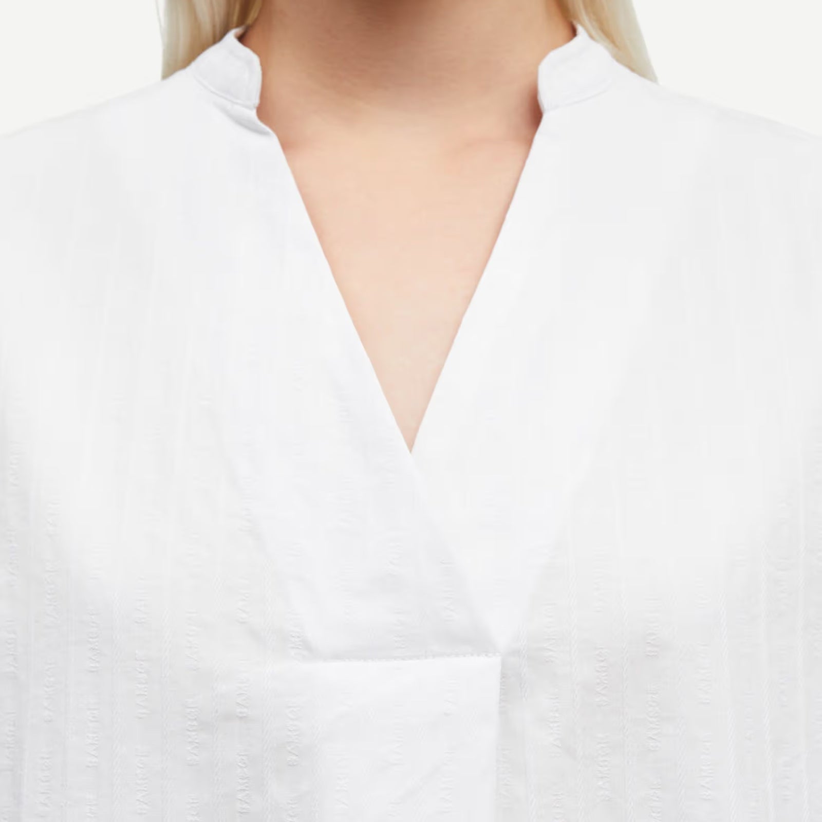 Satina SS Shirt 15646 white Samsoe Samsoe