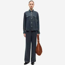 Satopiarya Trousers 15645 burnt oak Samsoe Samsoe
