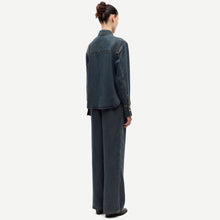 Satopiarya Trousers 15645 burnt oak Samsoe Samsoe