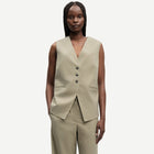Satova Vest 15145 overland trek mel. Samsoe Samsoe