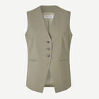 Satova Vest 15145 overland trek mel. Samsoe Samsoe