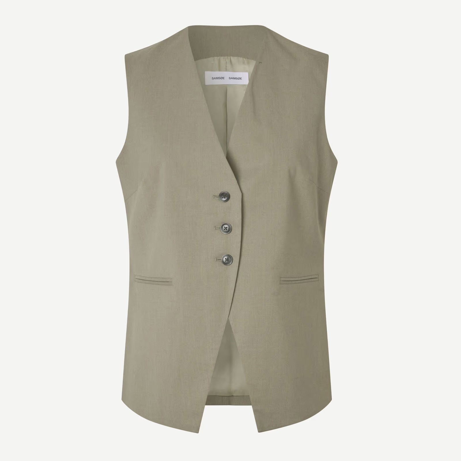 Satova Vest 15145 overland trek mel. Samsoe Samsoe