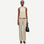 Satove Trousers 15262 white pepper Samsoe Samsoe