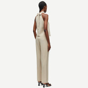 Satove Trousers 15262 white pepper Samsoe Samsoe