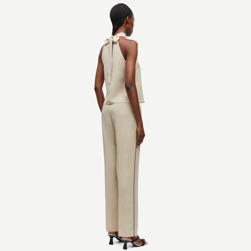 Satove Trousers 15262 white pepper Samsoe Samsoe