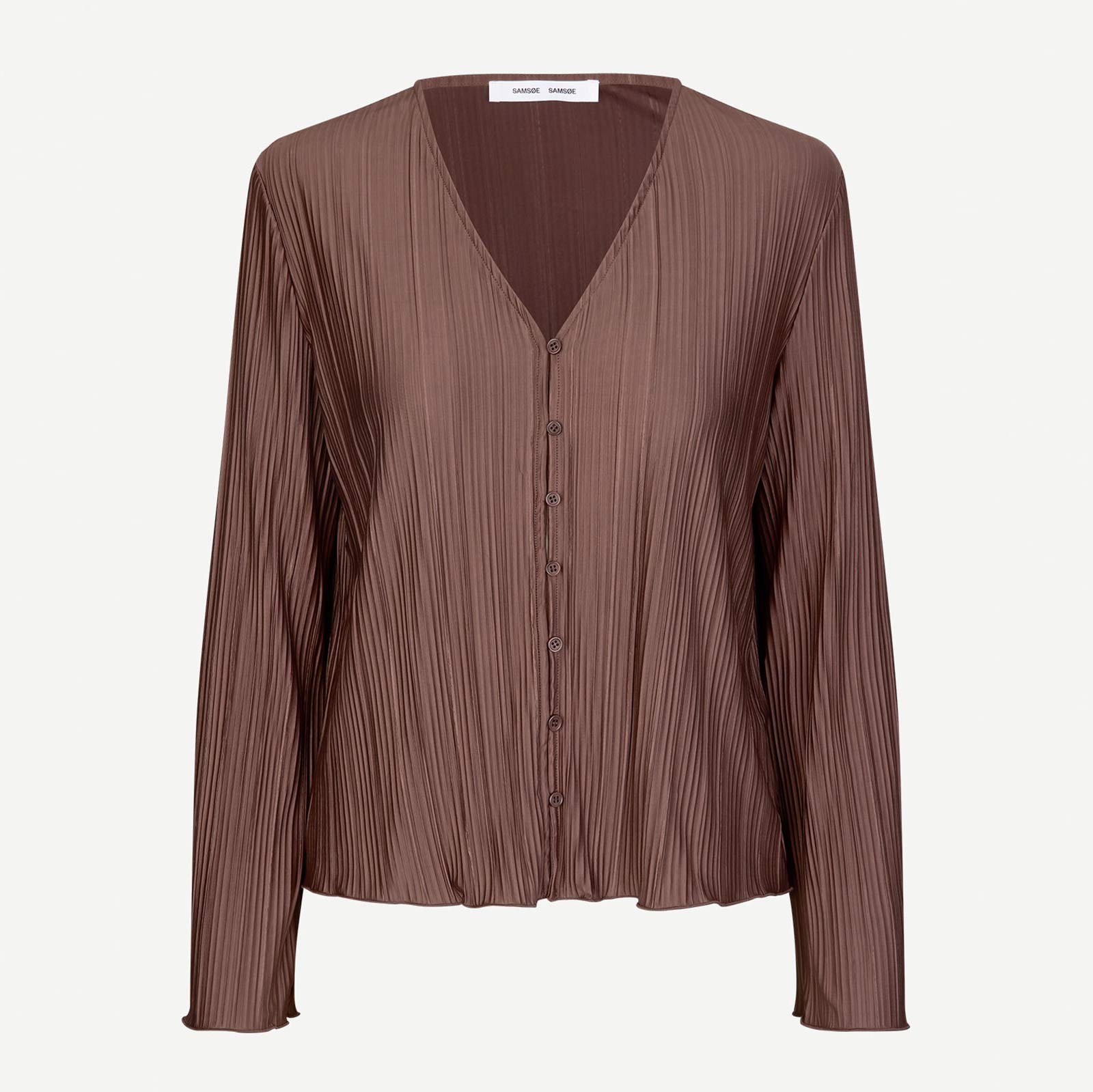 Sauma Blouse brown stone