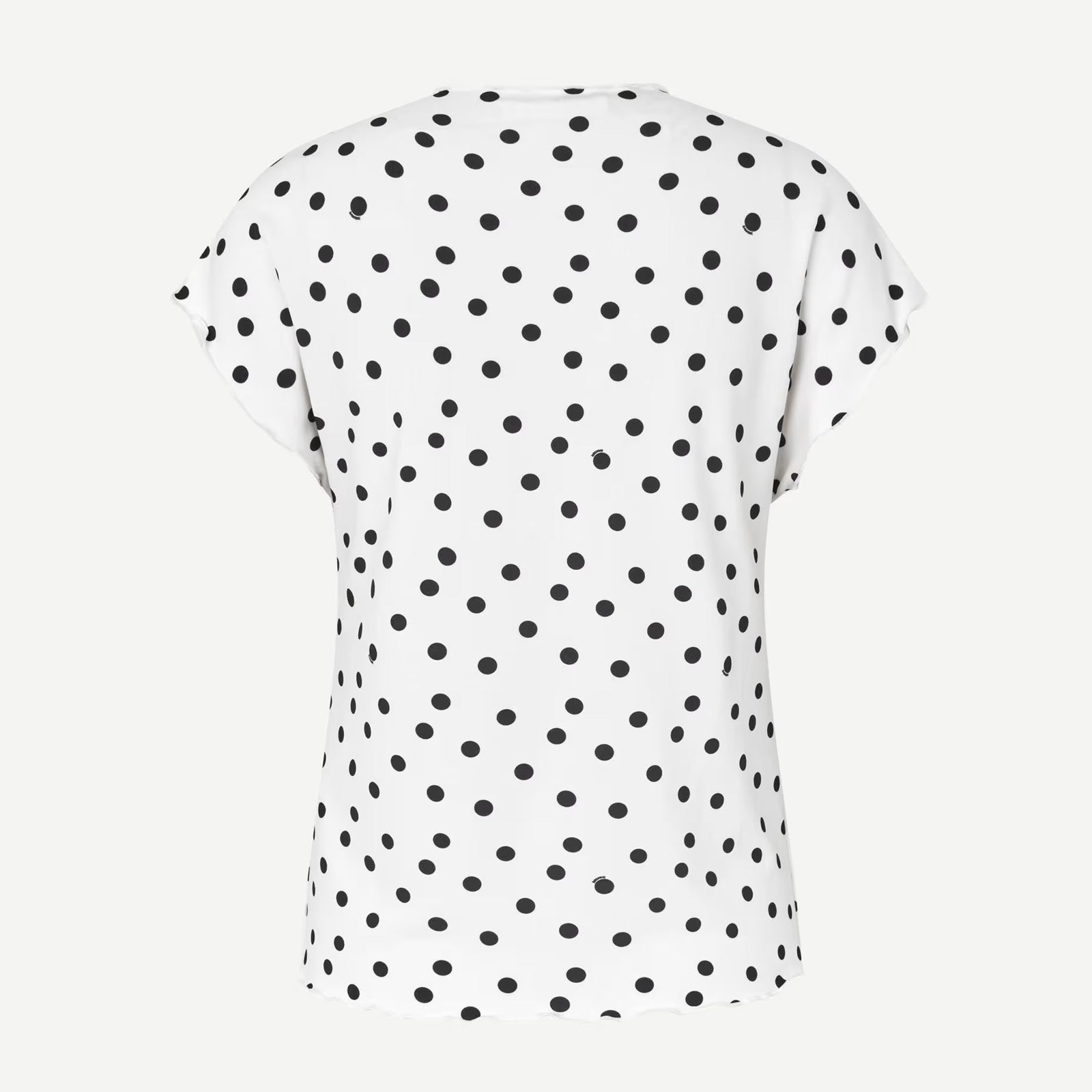 Saumi Top 16113 drifting dots egret
