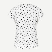 Saumi Top 16113 drifting dots egret