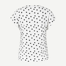 Saumi Top 16113 drifting dots egret