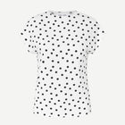 Saumi Top 16113 drifting dots egret
