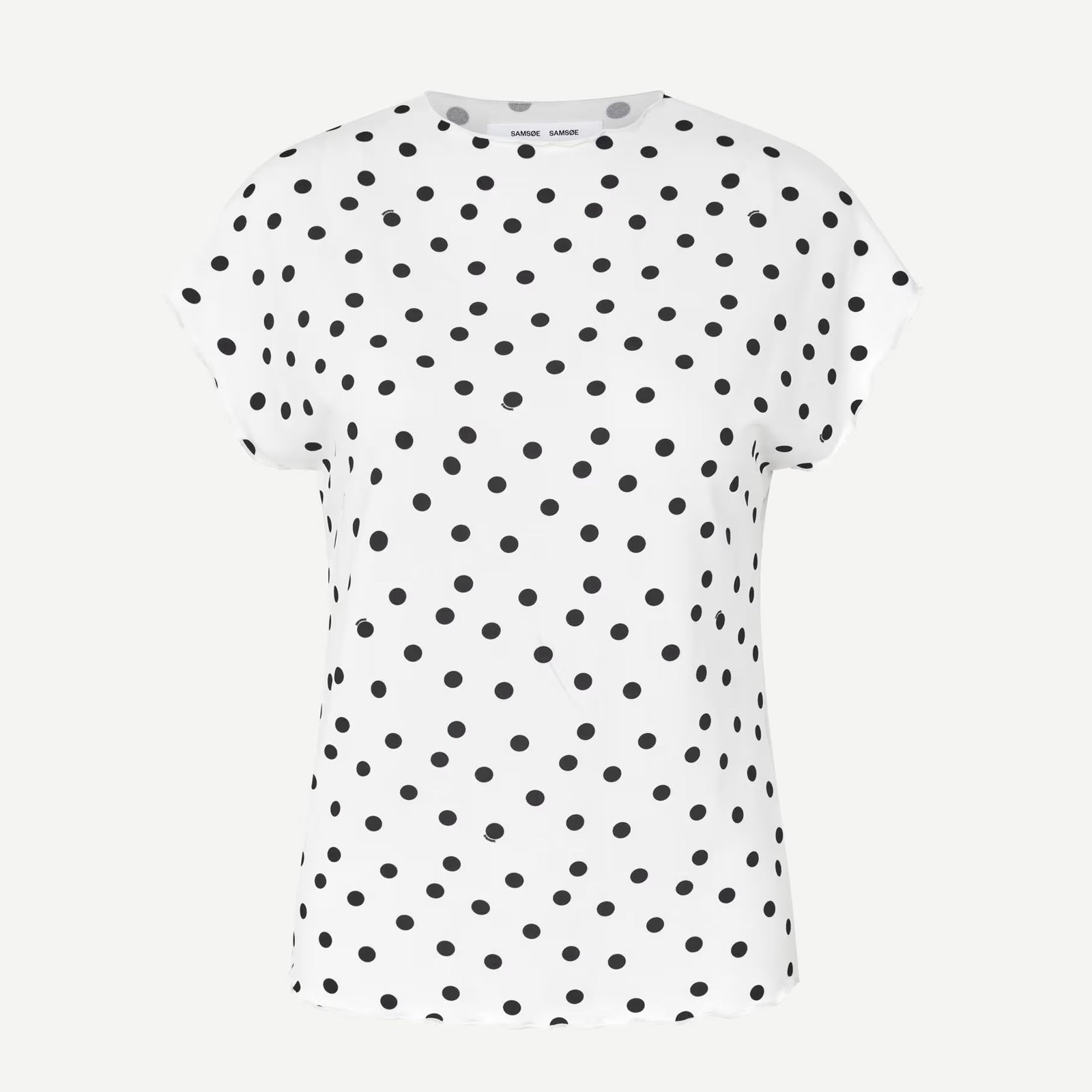 Saumi Top 16113 drifting dots egret