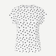 Saumi Top 16113 drifting dots egret