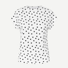 Saumi Top 16113 drifting dots egret