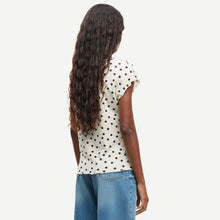 Saumi Top 16113 drifting dots egret