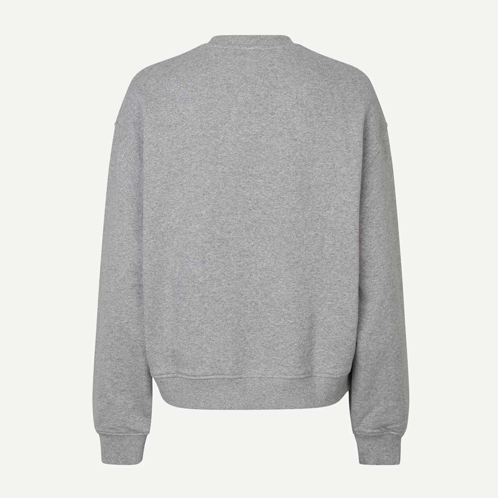 Savan Sweat 15697 grey malange Samsoe Samsoe