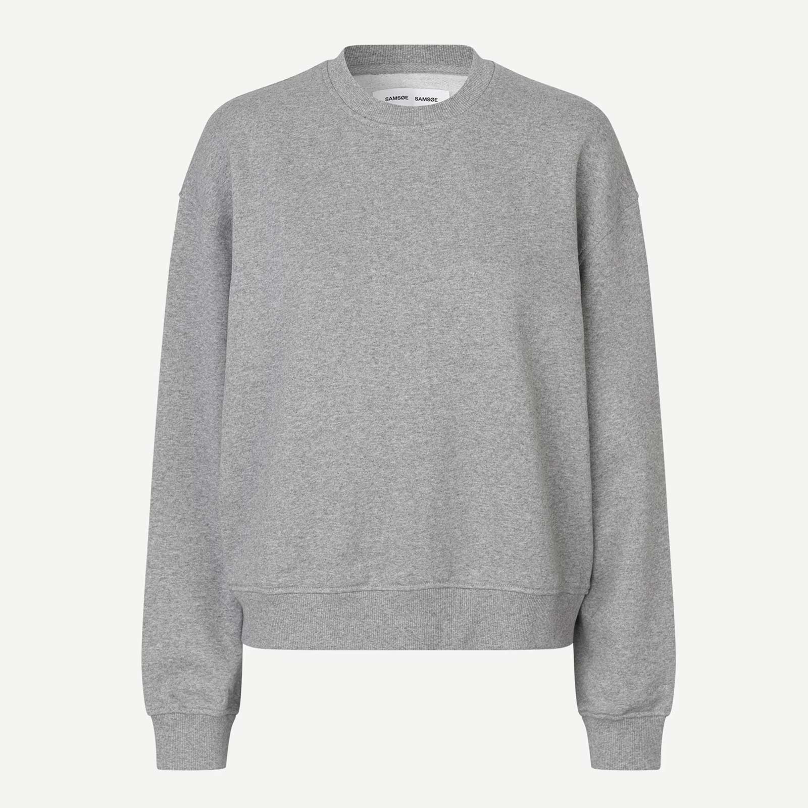 Savan Sweat 15697 grey malange Samsoe Samsoe
